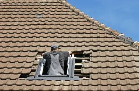 Pose de velux - Arronville
